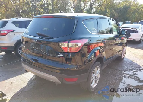 2017 Ford Escape Se from USA, damaged, VIN 1FMCU0GD3HUC27080